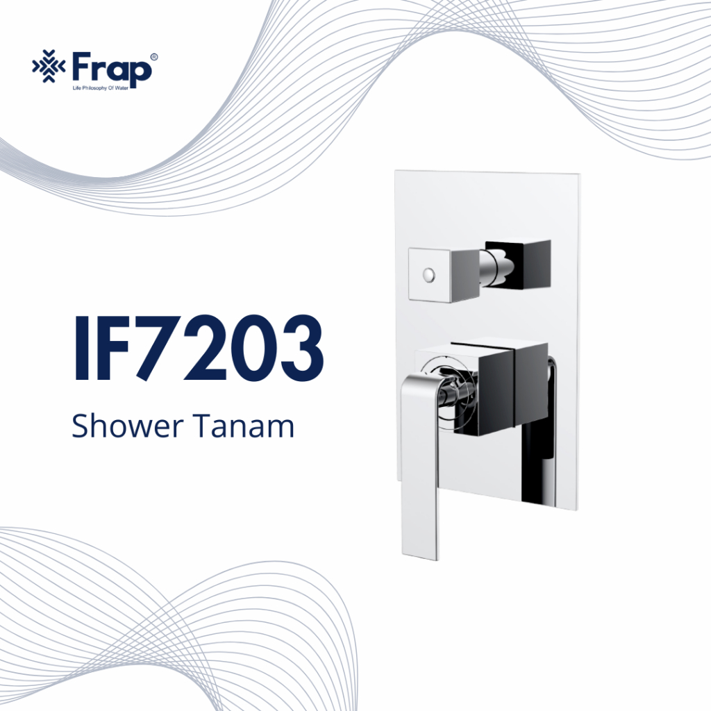 FRAP IF7203 Single Lever Bath/Shower Mix